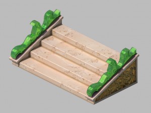 stairs 011 3D Model