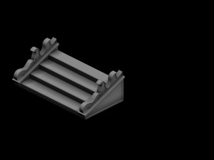 stairs 011 Model 3D
