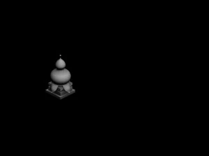 stairs 011 3D Model