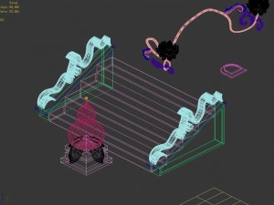 stairs 011 Model 3D