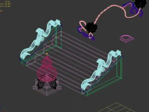 stairs 011 3D Model