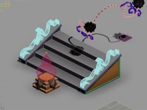 stairs 011 3D Model
