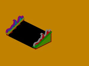 stairs 011 3D Model