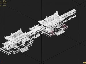 luoyang city - imperial college 3D 模型