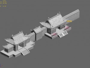 luoyang city - imperial college 3D 模型