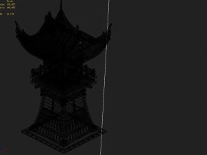 luoyang city - turret 01 3Dモデル