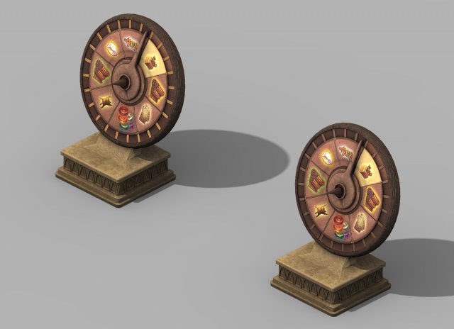 luoyang city - time carousel 01 3D 模型 .c4d .max .obj .3ds .fbx .stl .blend 