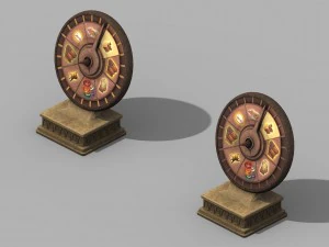 luoyang city - time carousel 01 3D Model