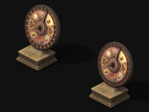 luoyang city - time carousel 01 3D Model