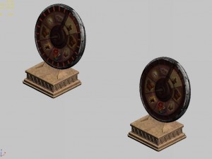 luoyang city - time carousel 01 3D 模型