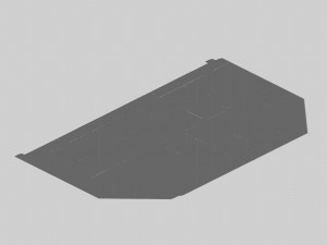 human ranger area - ground 02 Modello 3D