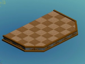 human ranger area - ground 02 Modello 3D