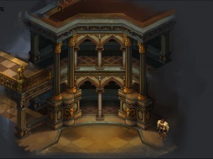 human ranger area - pillar 02 Modèle 3D