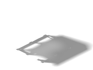 horse racing area - house 03 3D Model