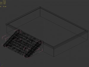 cottage - podium 3Dモデル