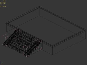 cottage - podium 3D Model