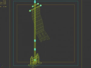 shop - flag weaving 2701 3D Model