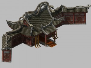one hundred thousand - snake - practice home Model 3D