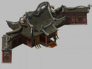 एक लाख - साँप - अभ्यास घर 3D मॉडल