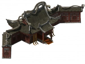 one hundred thousand - snake - practice home Model 3D