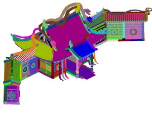 one hundred thousand - snake - practice home Model 3D