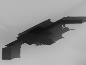 one hundred thousand - snake - practice home 3D Model