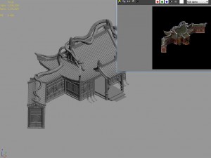one hundred thousand - snake - practice home Model 3D