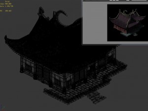 tianhe - siamese - building Modelo 3D