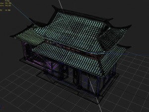 tianshui city - shop 01 3D Model