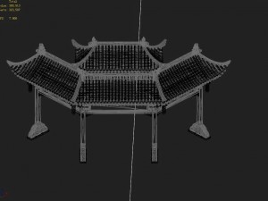 tianshui city - archway 01 3Dモデル