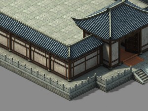 tianshui city - house 01 Modelo 3D