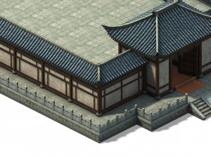 tianshui city - house 01 3D 模型