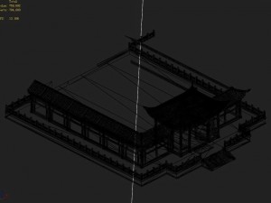 tianshui city - house 01 3D 模型
