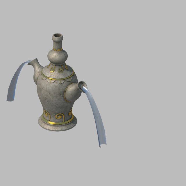 blacksmith shop - kettle 01 3D मॉडल .c4d .max .obj .3ds .fbx .stl .blend