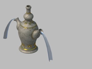 blacksmith shop - kettle 01 3D Model