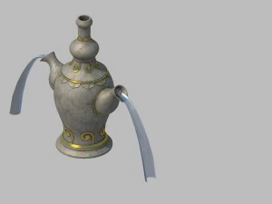 kuźnia - czajnik 01 Model 3D