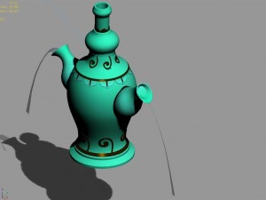 blacksmith shop - kettle 01 3D मॉडल
