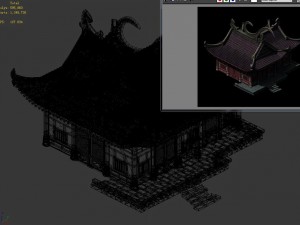 tongtianhe - siamese building 3D Model