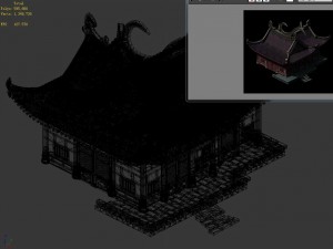 tongtianhe - siamese building 01 3D Model