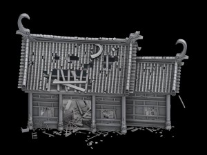 tongtianhe - breaking the house 02 3D-Modell