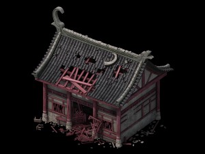 tongtianhe - breaking the house 02 3D Model