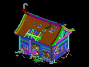 tongtianhe - breaking the house 02 3D Model