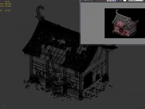tongtianhe - breaking the house 02 3D Model