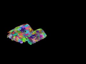 tongtianhe - fishing village - thatched cottage 01 Modelo 3D