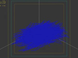 सामान्य वस्तुएँ - जलाऊ लकड़ी के ढेर 3D मॉडल