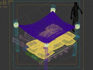 universal objects - prairie - grain shed 3D-Modell