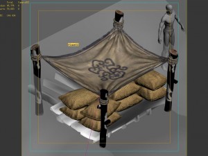 universal objects - prairie - grain shed 3D-Modell