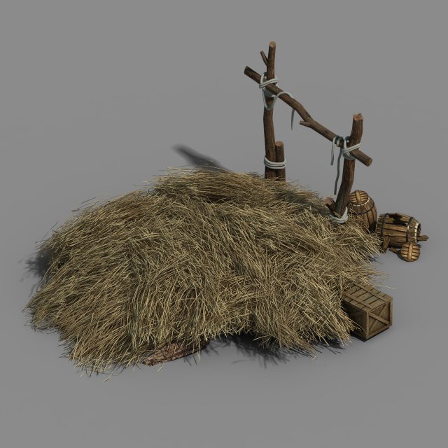 universal objects - prairie - sundries 02 3D 模型 .c4d .max .obj .3ds .fbx .stl .blend