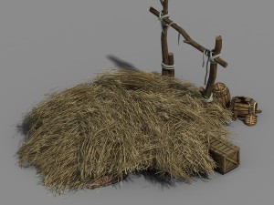 universal objects - prairie - sundries 02 3D Модель