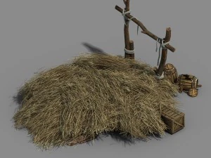 objetos universais - pradaria - artigos diversos 02 Modelo 3D